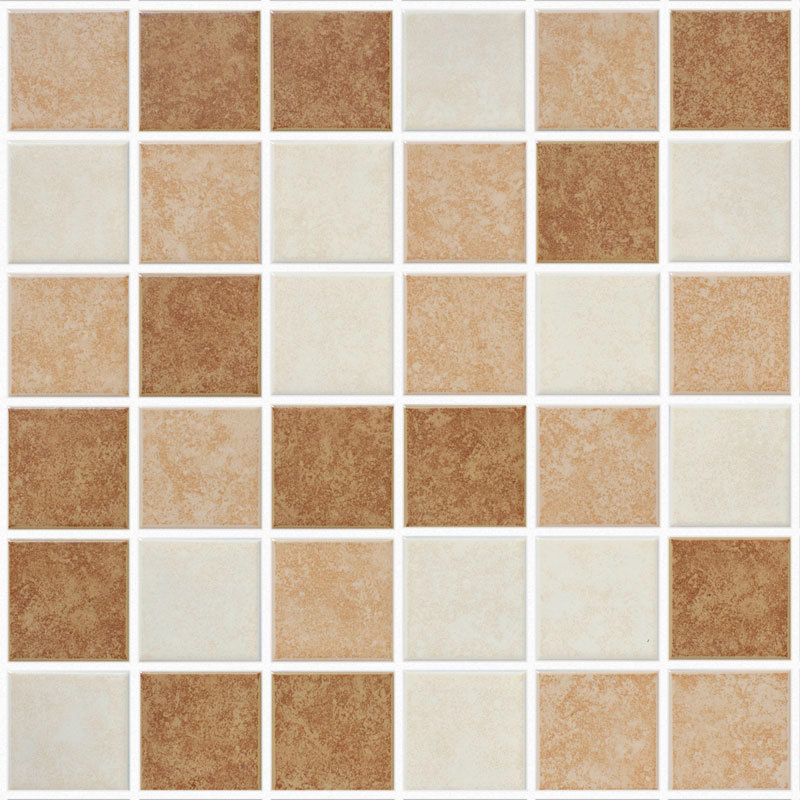 Изображение товара Мозаика керамическая Starmosaic Beige Matt STWB61133 30.6x30.6x6см цвет бежево-желтый