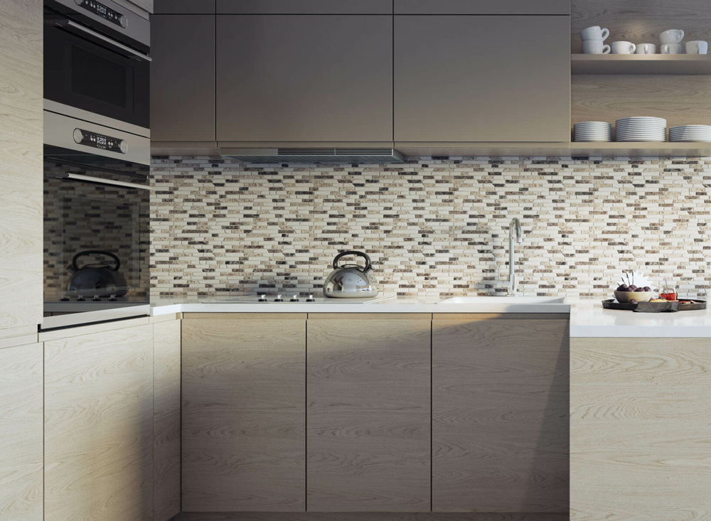 Изображение товара Мозаика Starmosaic Broken Mix из натурального мрамора 30.5x30.5см для стен и пола