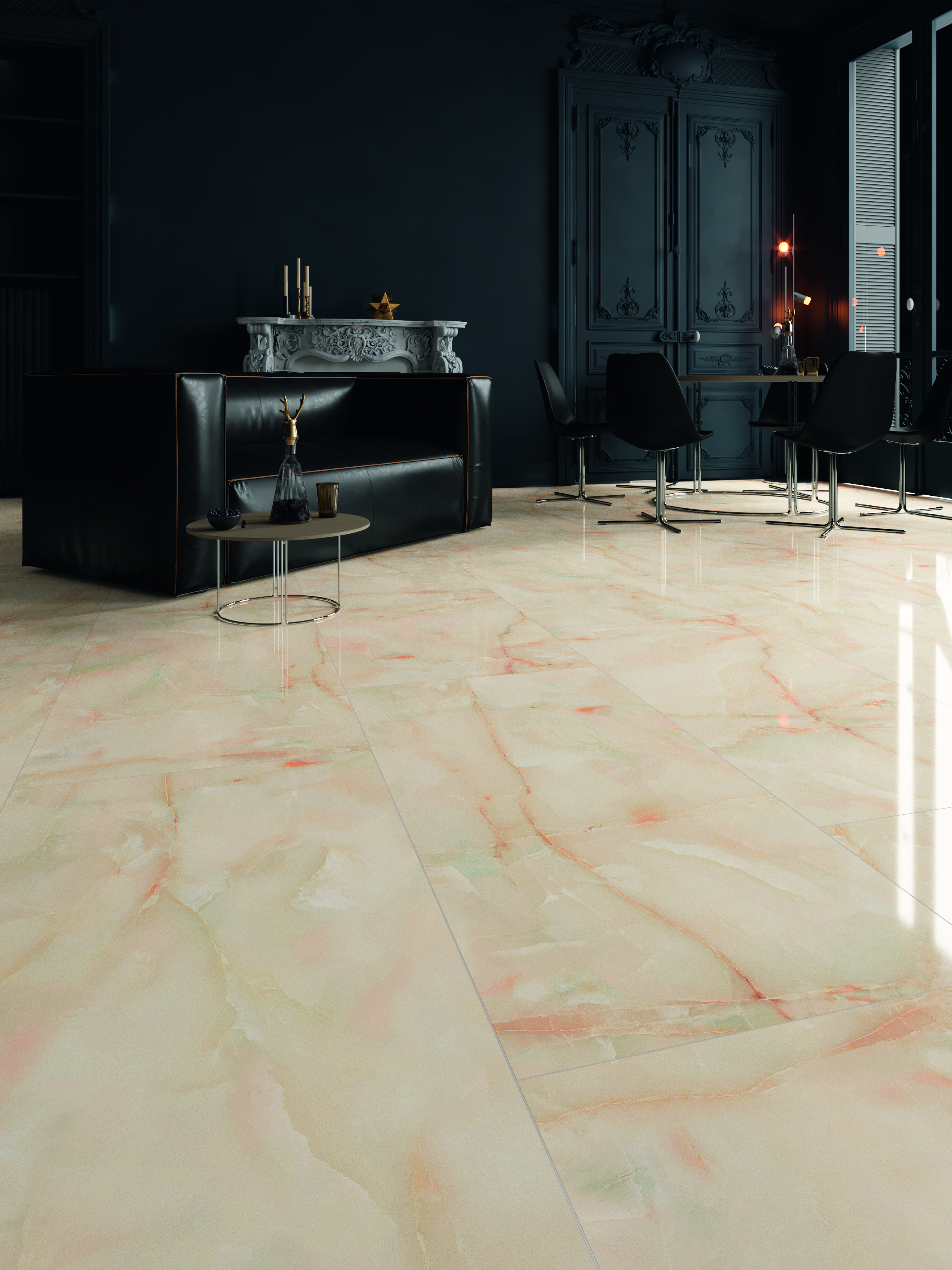 Изображение товара Керамогранит Sun Onyx 60x120 см Турция нескользящий морозостойкий