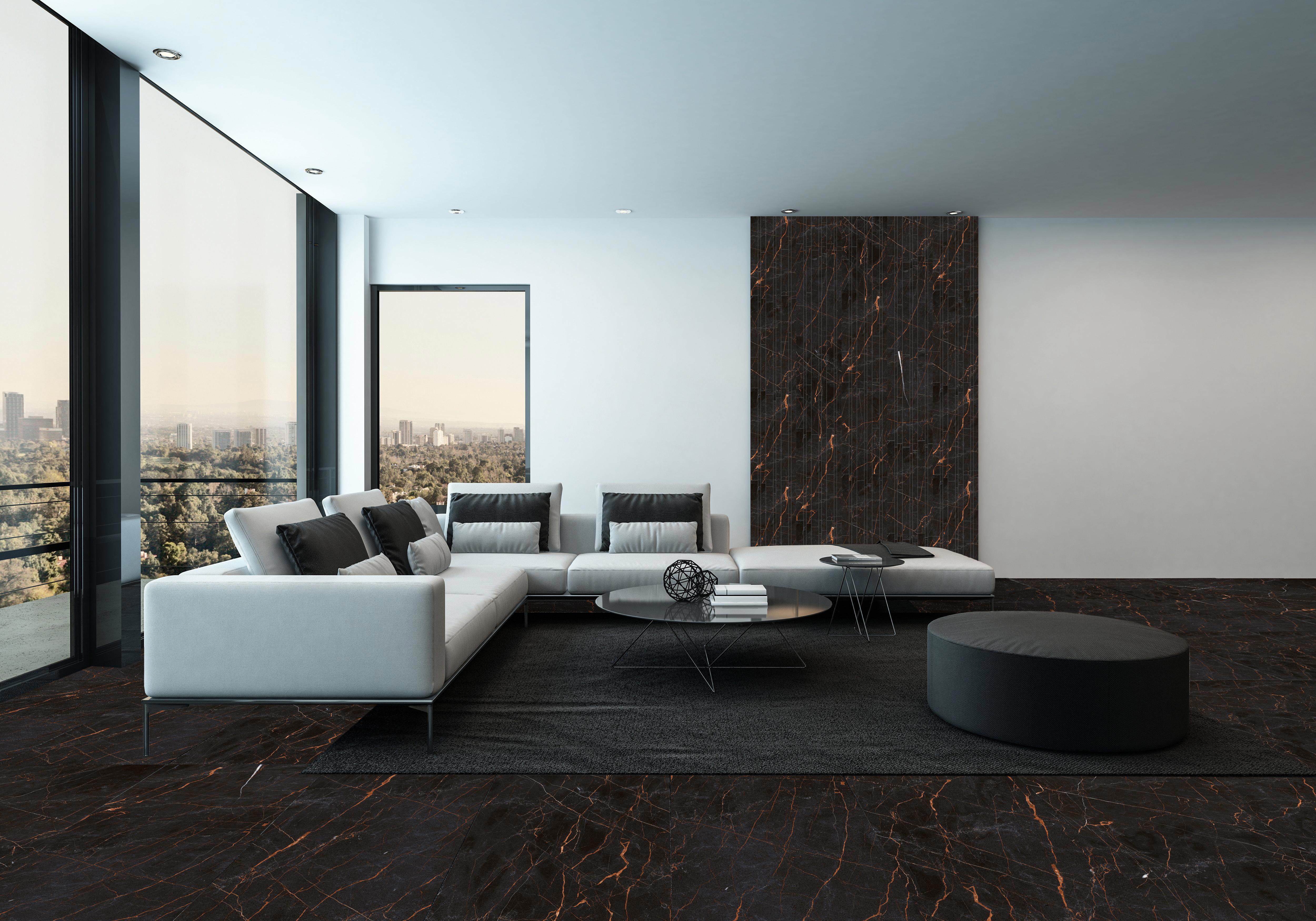 Изображение товара Керамогранит QUA Fuego 60x120x0.9 см 1.44 м², цена за упаковку