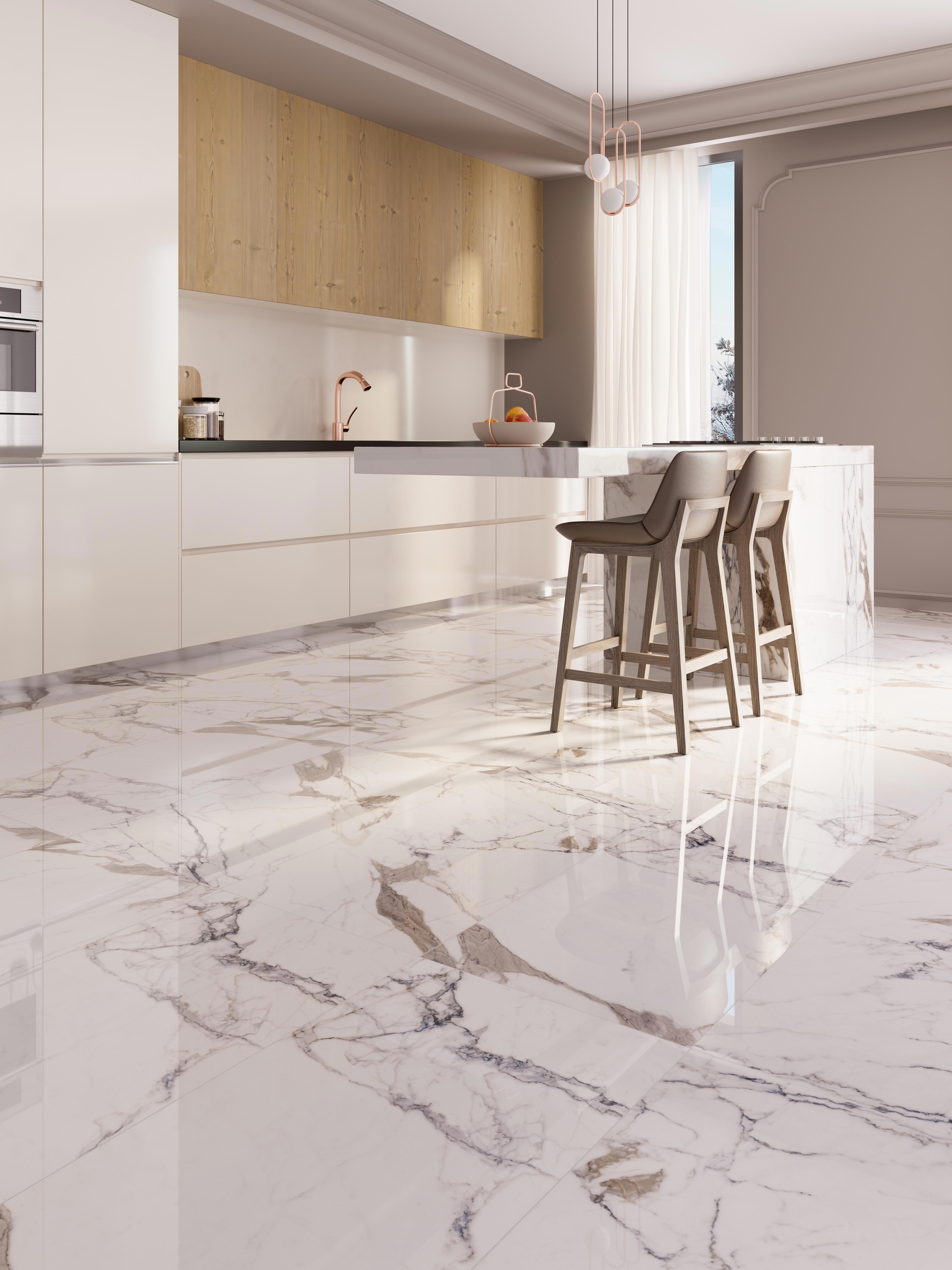 Изображение товара Керамогранит QUA Paonazzo 60x120x0.9 см 1.44 м² цена за упаковку