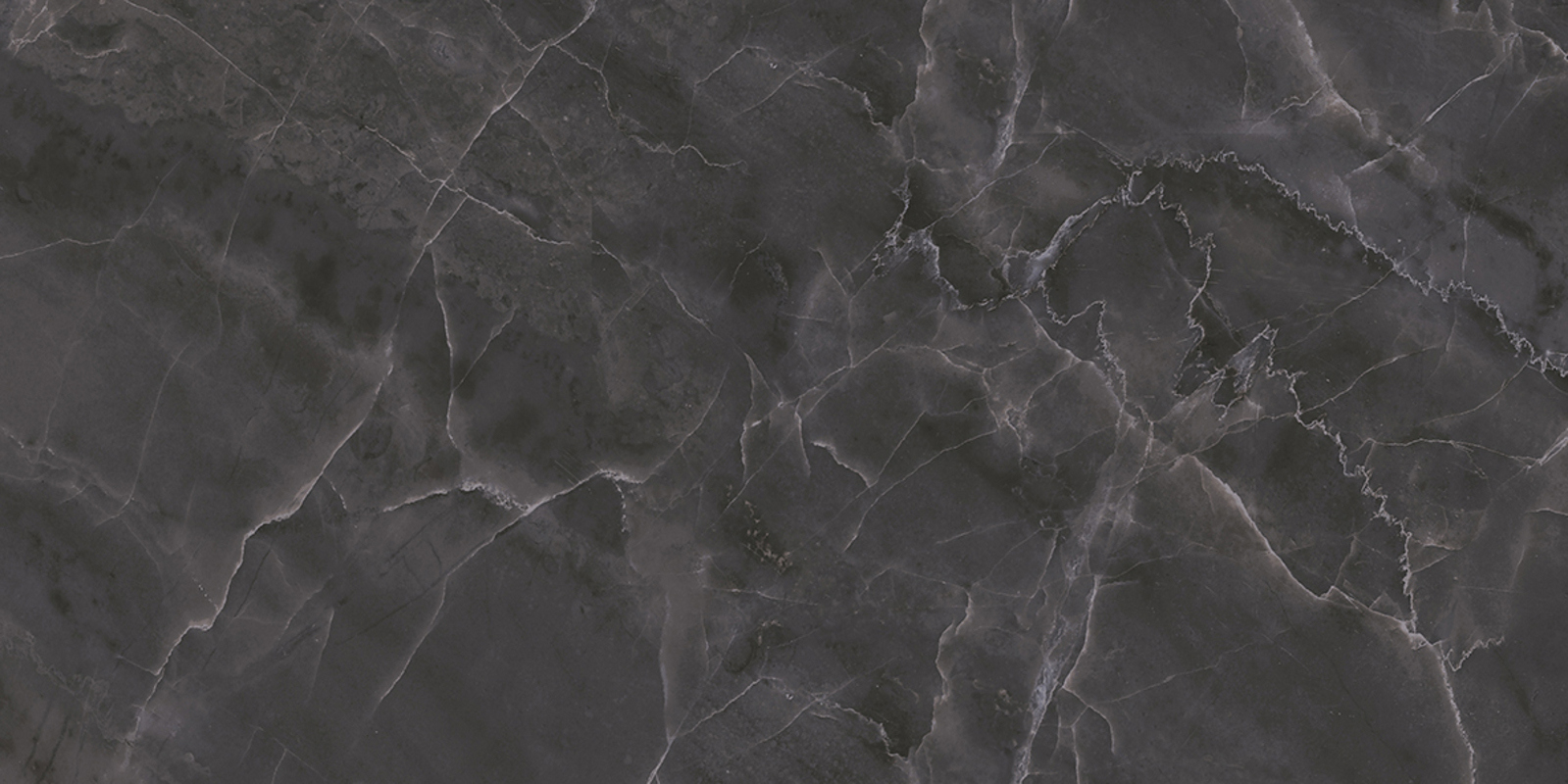 Изображение товара Керамическая настенная плитка LAPARET Olimpus черный 50х25 см мраморный эффект