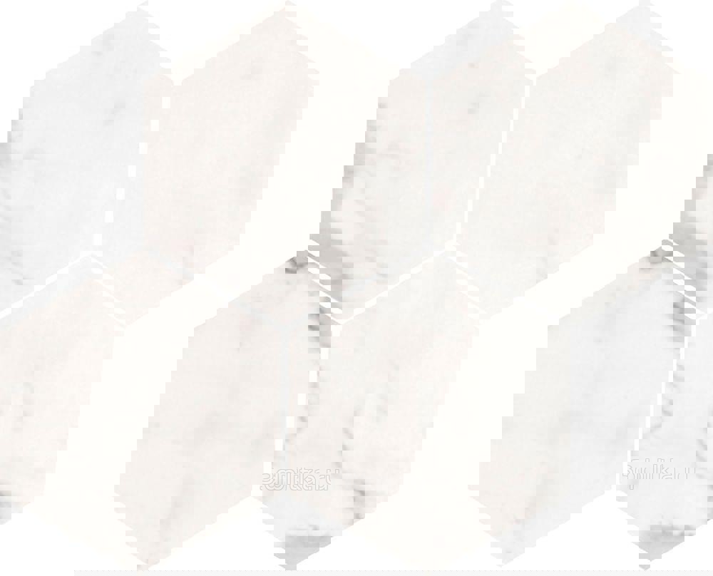 Изображение товара Настенная плитка Ceramika Color Majestic 9718 26x21см 0.55м2 цвет белый, цена за упаковку