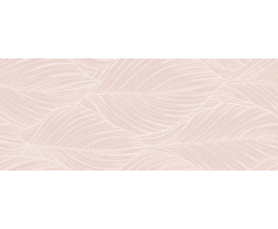 Изображение товара Плитка настенная Azori Lounge Blossom Oasis 201x505мм розовая 1.52м2