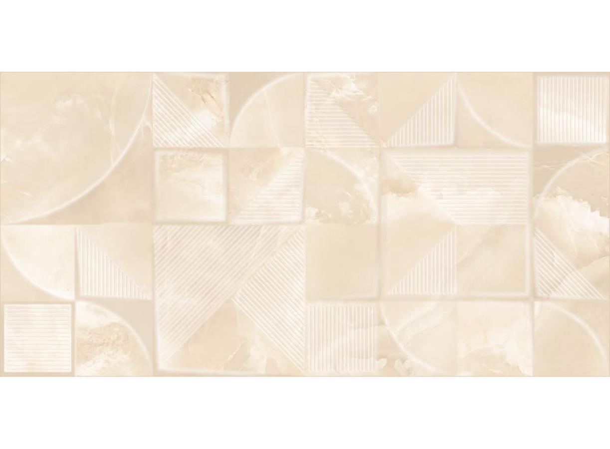 Изображение товара Настенная плитка Azori Opale Beige Struttura 315x630мм мраморный эффект