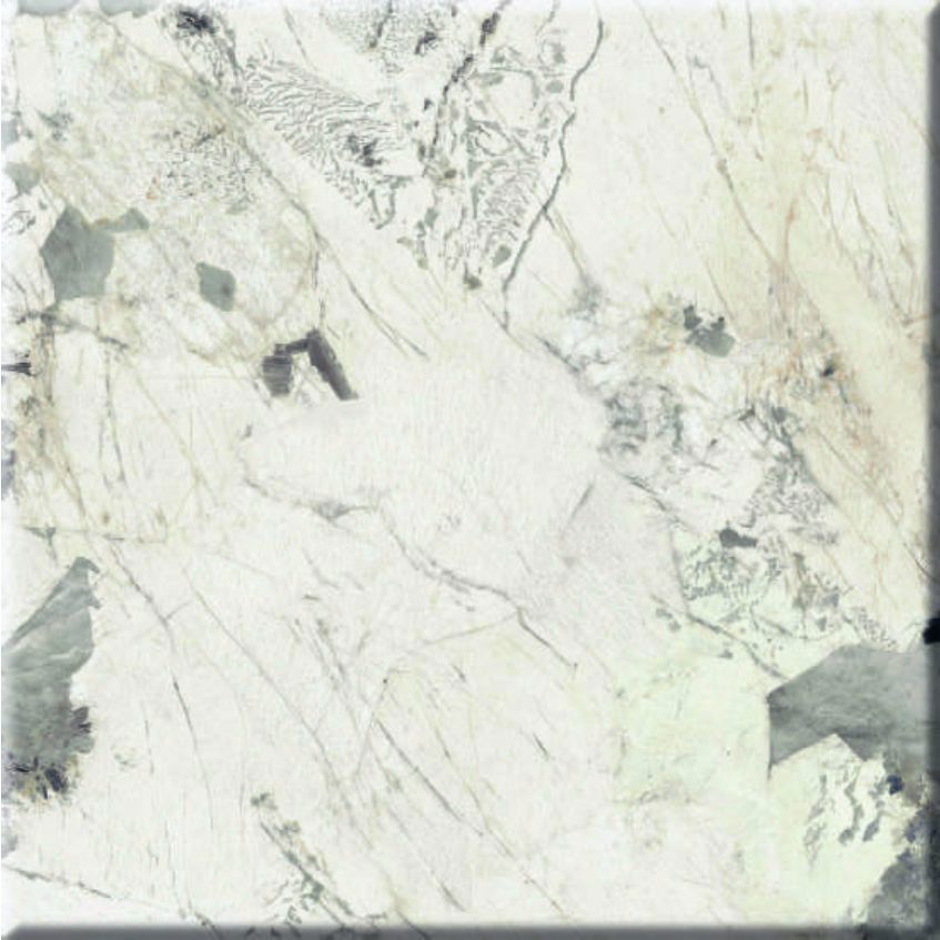 Изображение товара Напольная плитка Beryoza Ceramica Genesis 17043 41.8x41.8см Белая морозостойкая