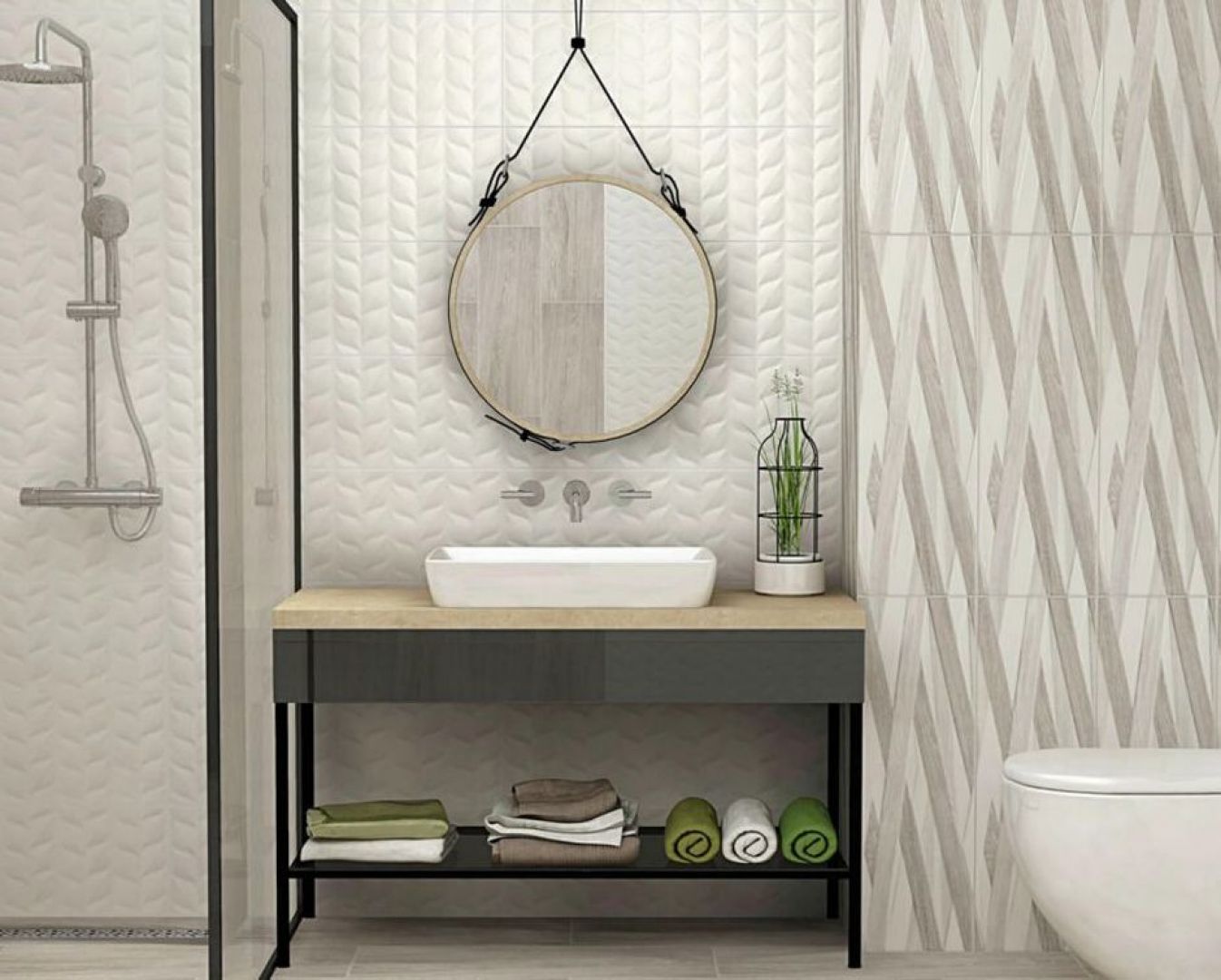 Изображение товара Керамическая плитка Paradyz Elia Brown strukt. 9529 25x75см цвет Бело-коричневый, цена за упаковку