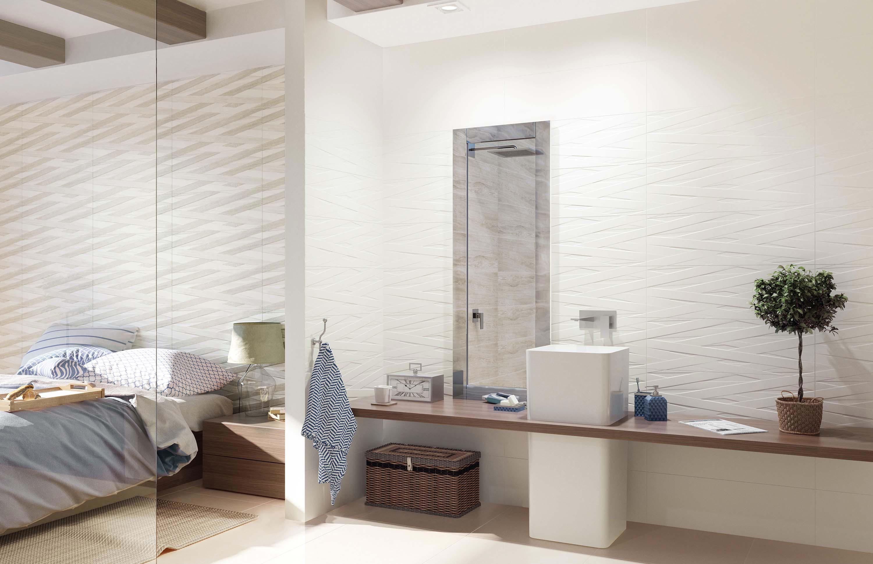 Изображение товара Керамическая плитка Paradyz Elia Bianco 9524 75x75см цвет Белый Изображение товара Керамическая плитка Paradyz Elia Bianco 9524 75x75см цвет Белый