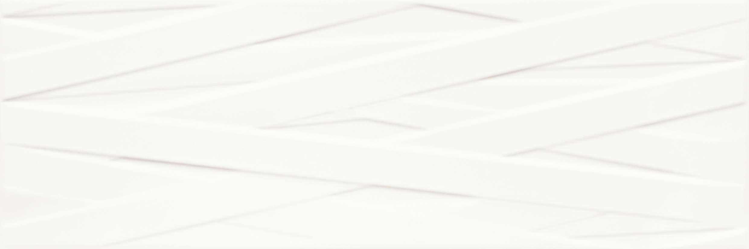 Изображение товара Керамическая настенная плитка Paradyz Elia Bianco strukt. B 9528 25x75см белый для кухни и ванной к