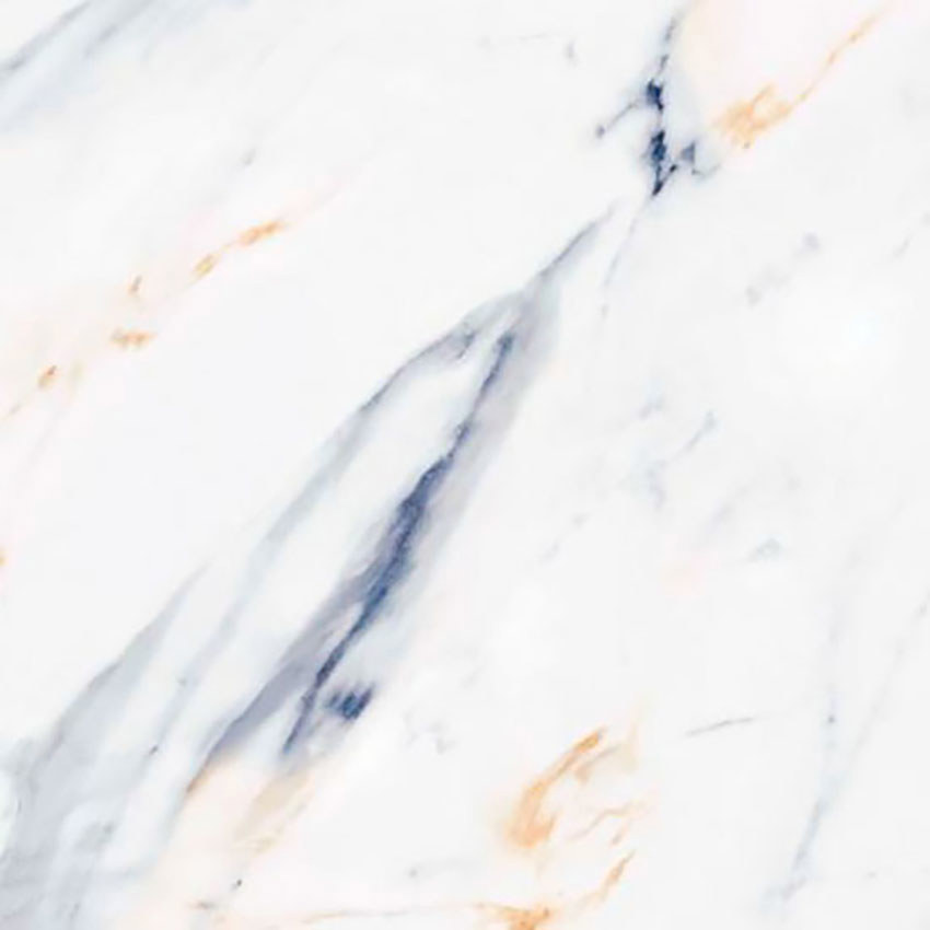 Изображение товара Плитка напольная Eletto Ceramica Calacatta Fantazy 42x42 см белая