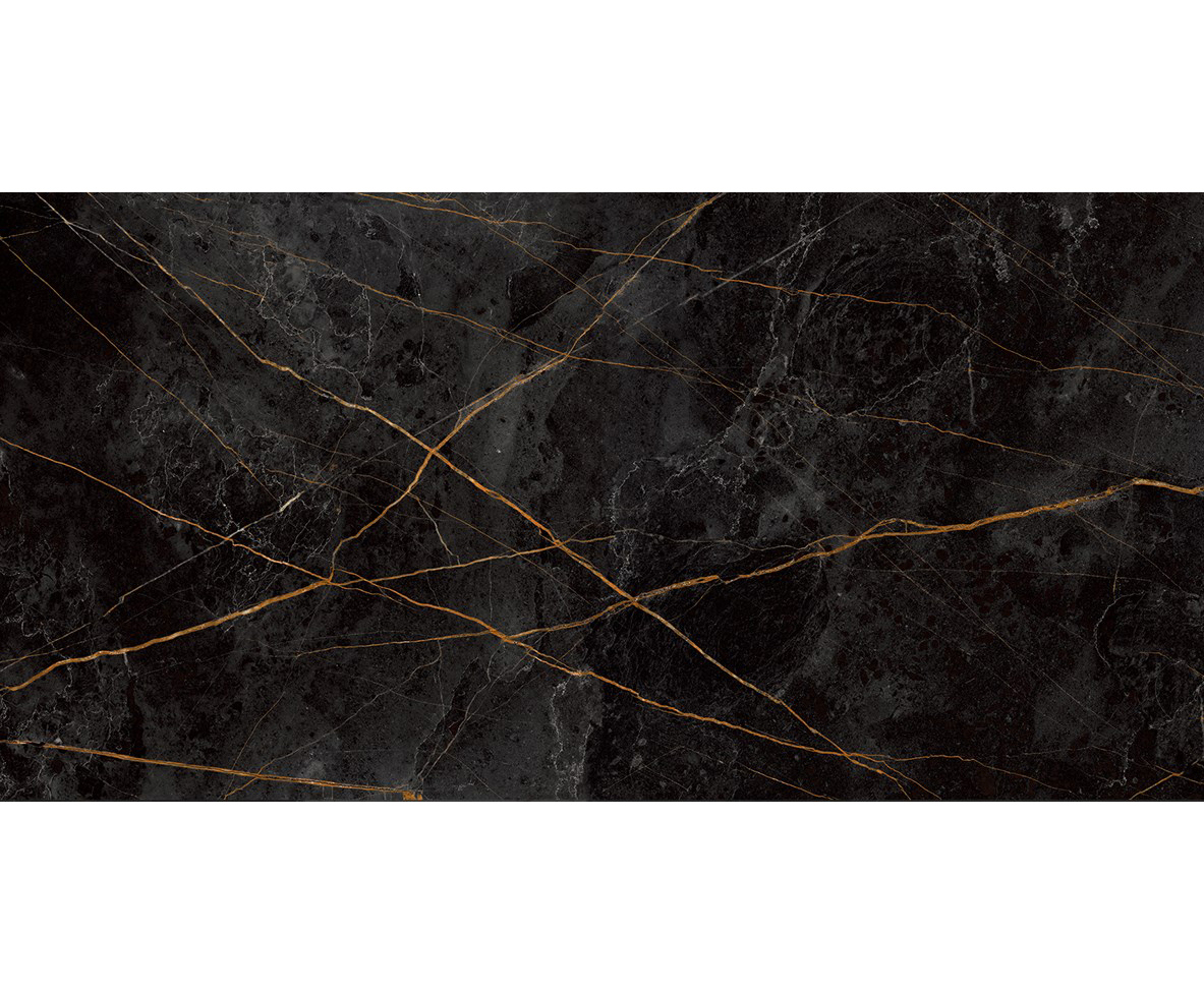 Изображение товара Керамогранит IDALGO HOME Гранит Сандра 60x120 см черный глазурованный