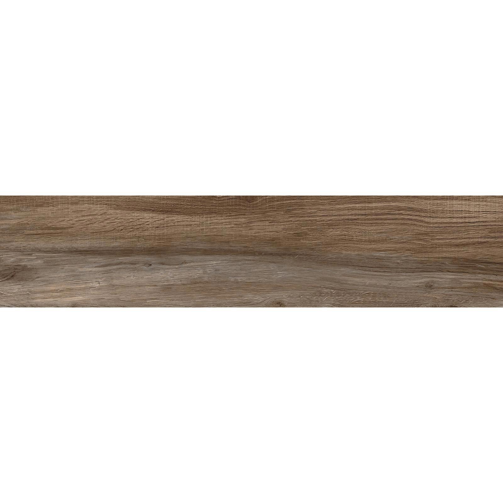 Изображение товара Керамогранит Alma Ceramica Sanray 20x90 см коричневый для пола и стен