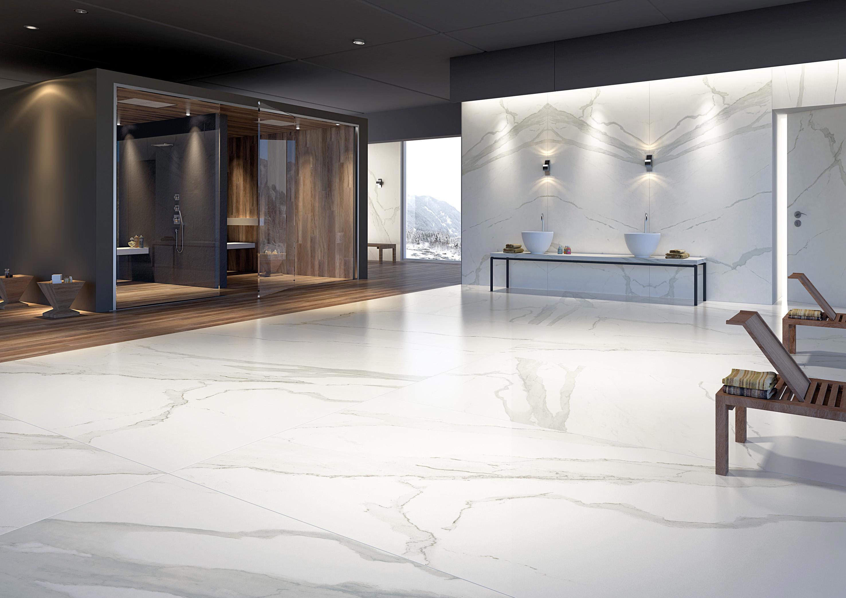 Изображение товара Керамогранит Kutahya 55013079R 60x120см цвет белый, цена за упаковку