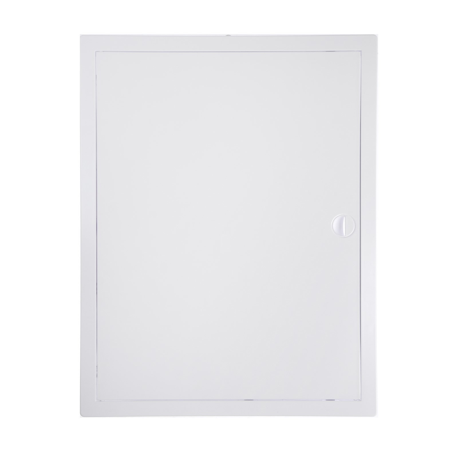 Изображение товара Ревизионный люк Космовент 7879861 из ABS-пластика белый 30x3 см