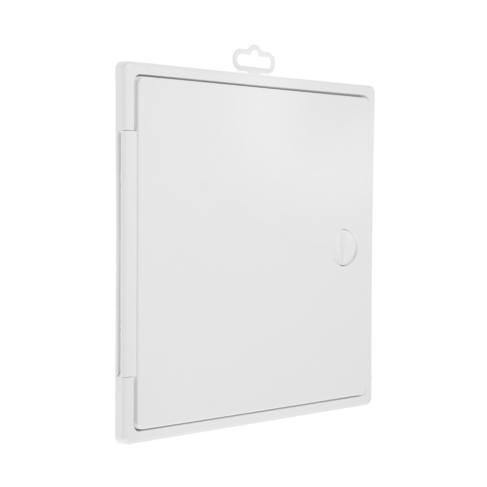 Изображение товара Ревизионный люк Era 6930362 ПВХ белый 25x1 см для стен и потолков