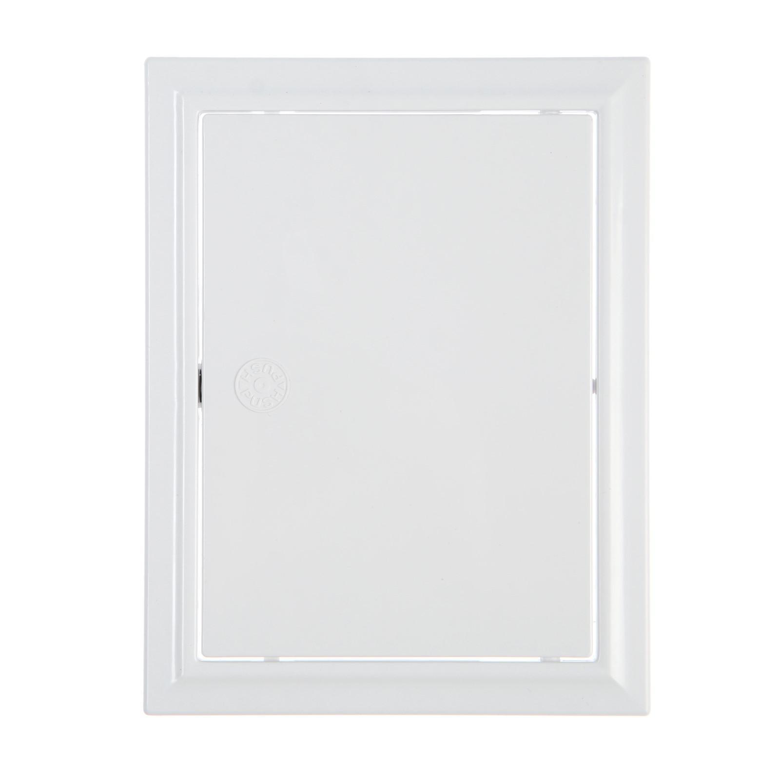 Изображение товара Люк ревизионный Ventsfera 7160495 пластик цвет белый 17x3см