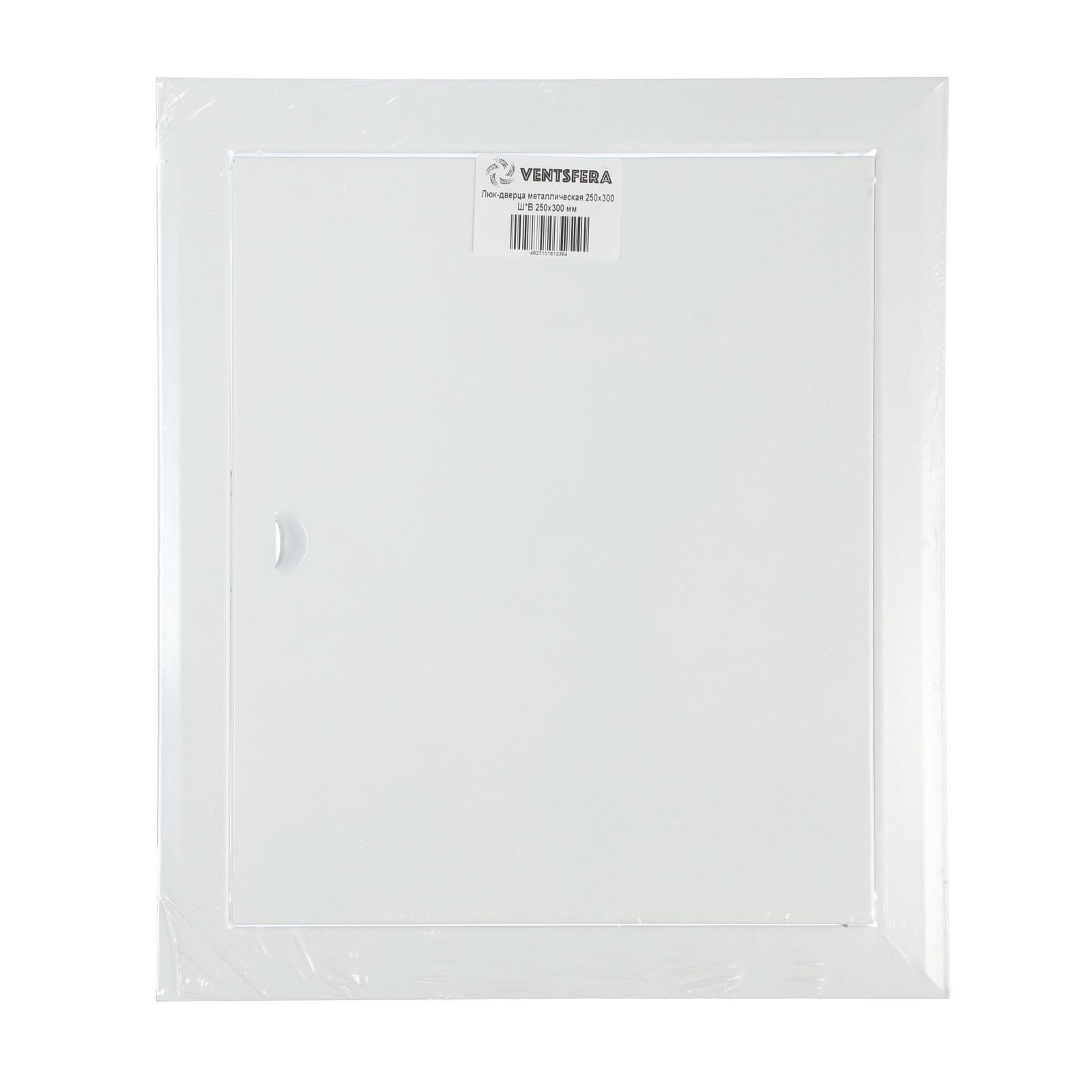 Изображение товара Люк ревизионный Ventsfera 7160939 металл белый 31x3см для стены потолка