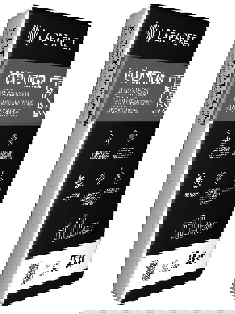 Изображение товара Клей для крупноформатной плитки и керамогранита Laparet Titan 25 кг