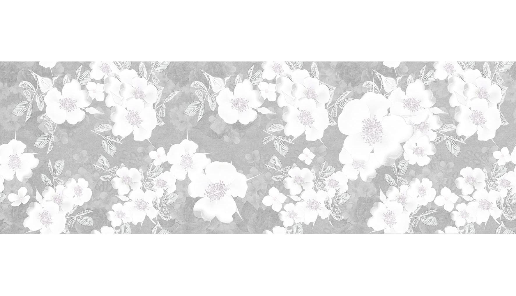 Изображение товара Настенная керамическая плитка Керамин Орлеан 7Д 250x750 серого цвета