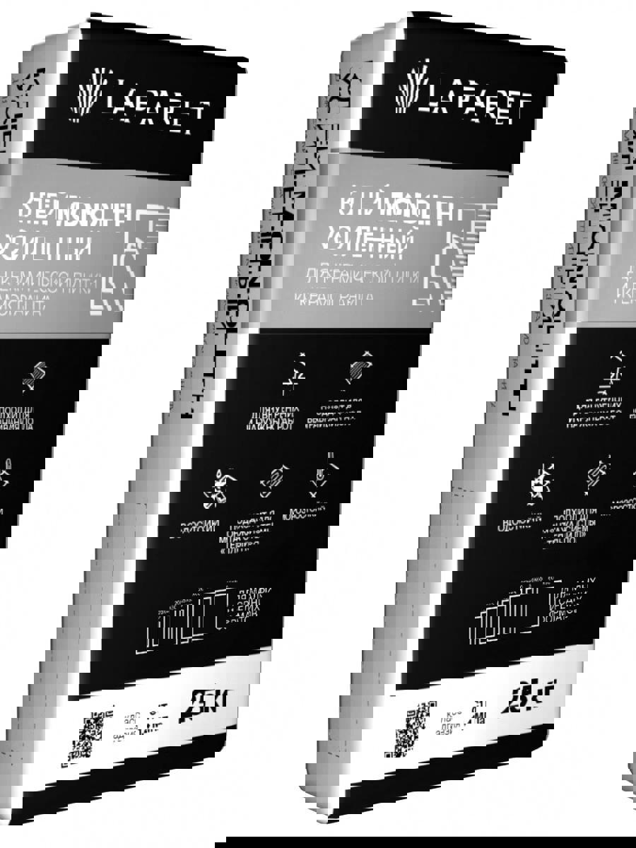 Изображение товара Клей для керамической плитки и керамогранита LAPARET Monolith 25 кг