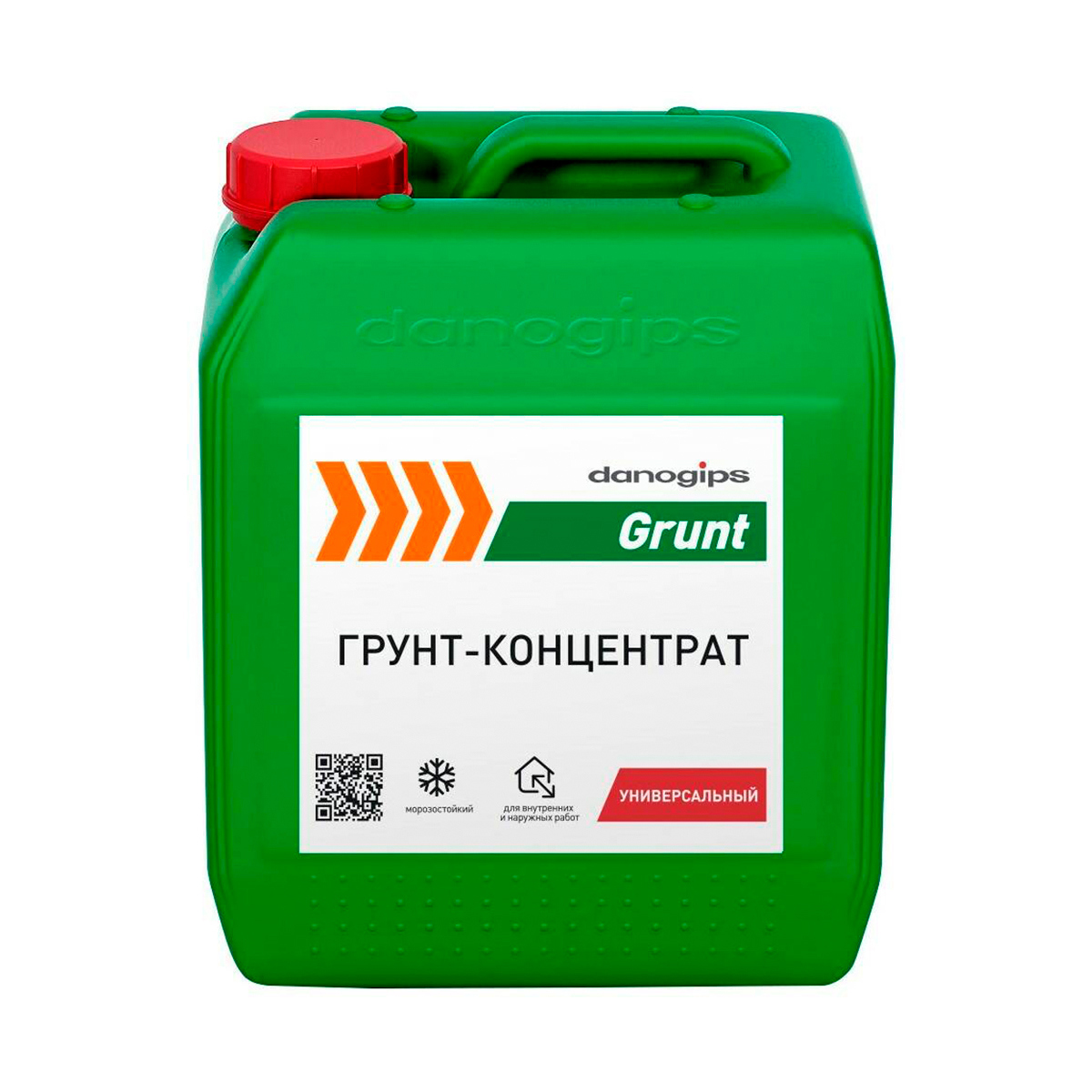 Изображение товара Грунтовка DANOGIPS Grunt 707450 для внутренних и наружных работ