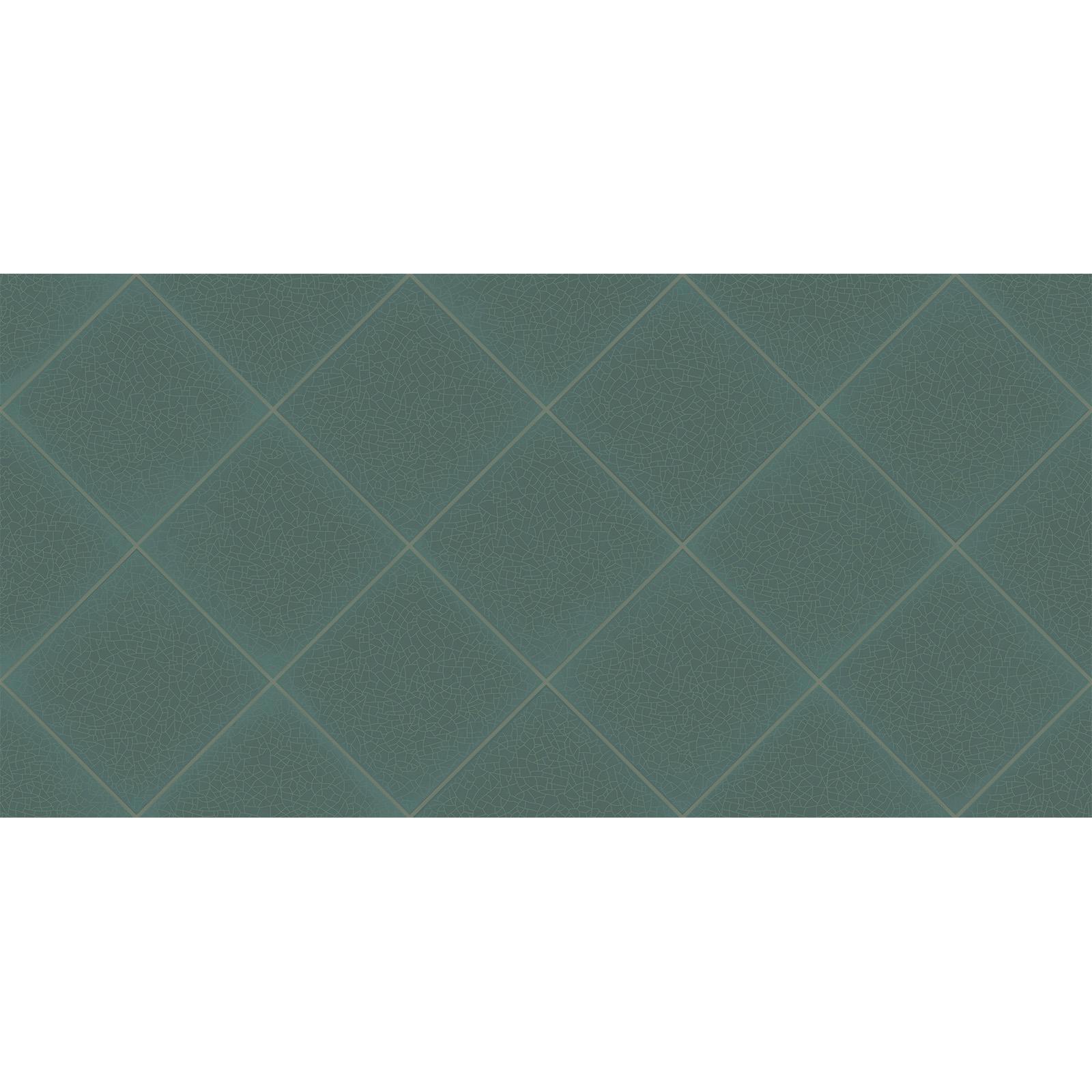 Изображение товара Плитка настенная NEW TREND Adele Verde 249x500 мм глянцевая зеленая