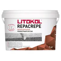 Изображение товара Двухкомпонентный эпоксидный ремонтный состав Litokol Repacrepe 1 кг
