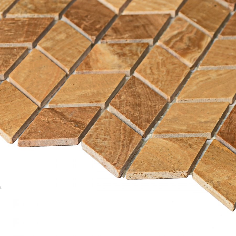 Изображение товара Декоративная мозайка Bonaparte Ural 4 28.7x27.5см цвет Коричневый