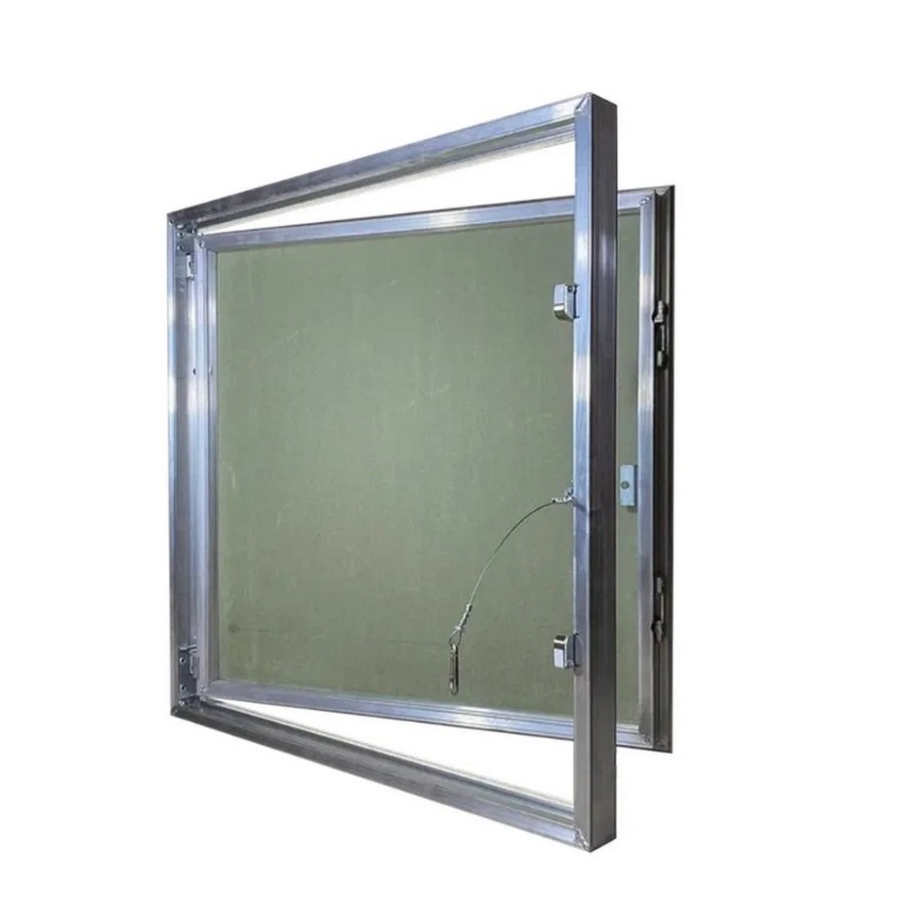 Изображение товара Люк ревизионный алюминиевый 30х140 см для потолка и стены Лючи рф