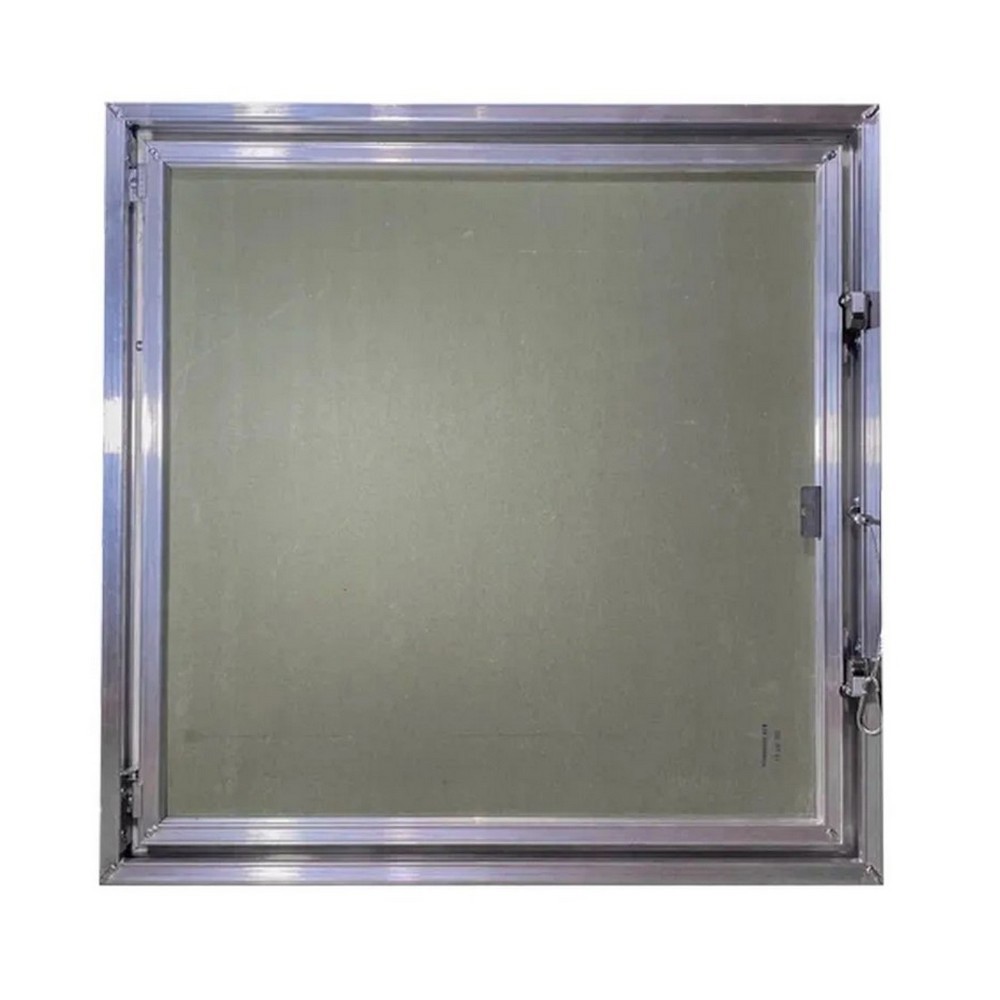 Изображение товара Люк ревизионный ВС-500x900 из алюминия для гипсокартона Россия