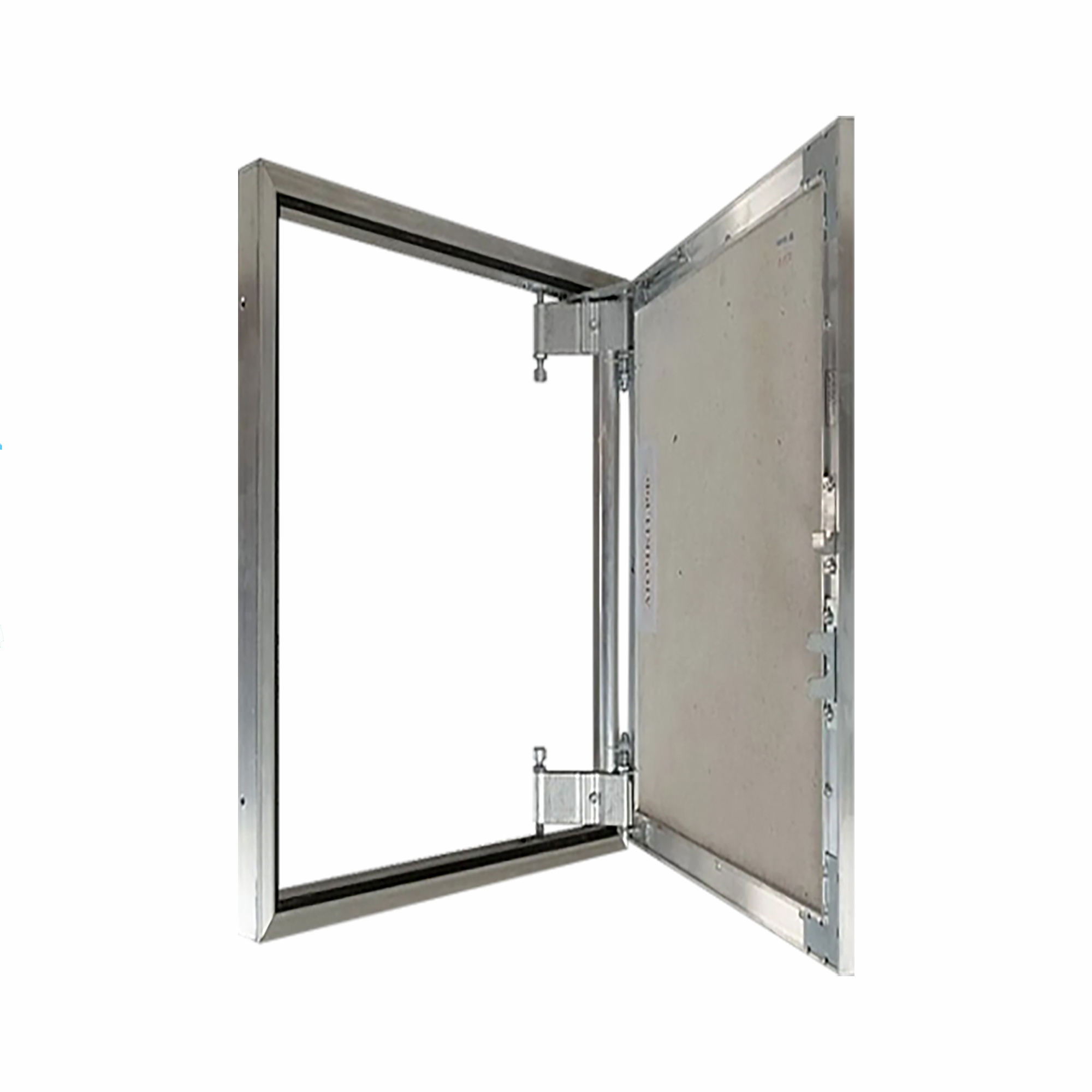 Изображение товара Алюминиевый ревизионный люк для плитки 50x70 см, скрытого монтажа