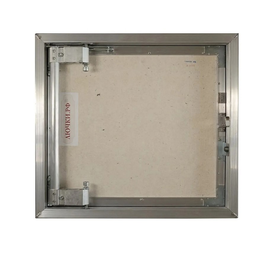 Изображение товара Алюминиевый ревизионный люк под плитку 60x70 см российский бренд Лючки РФ