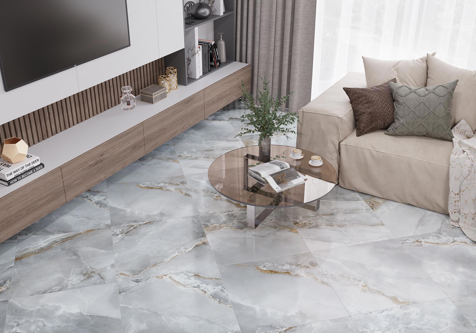 Изображение товара Плитка Alma ceramica GFA57ORD06L 57x57см 1.62 м² цвет зеленый, цена за упаковку