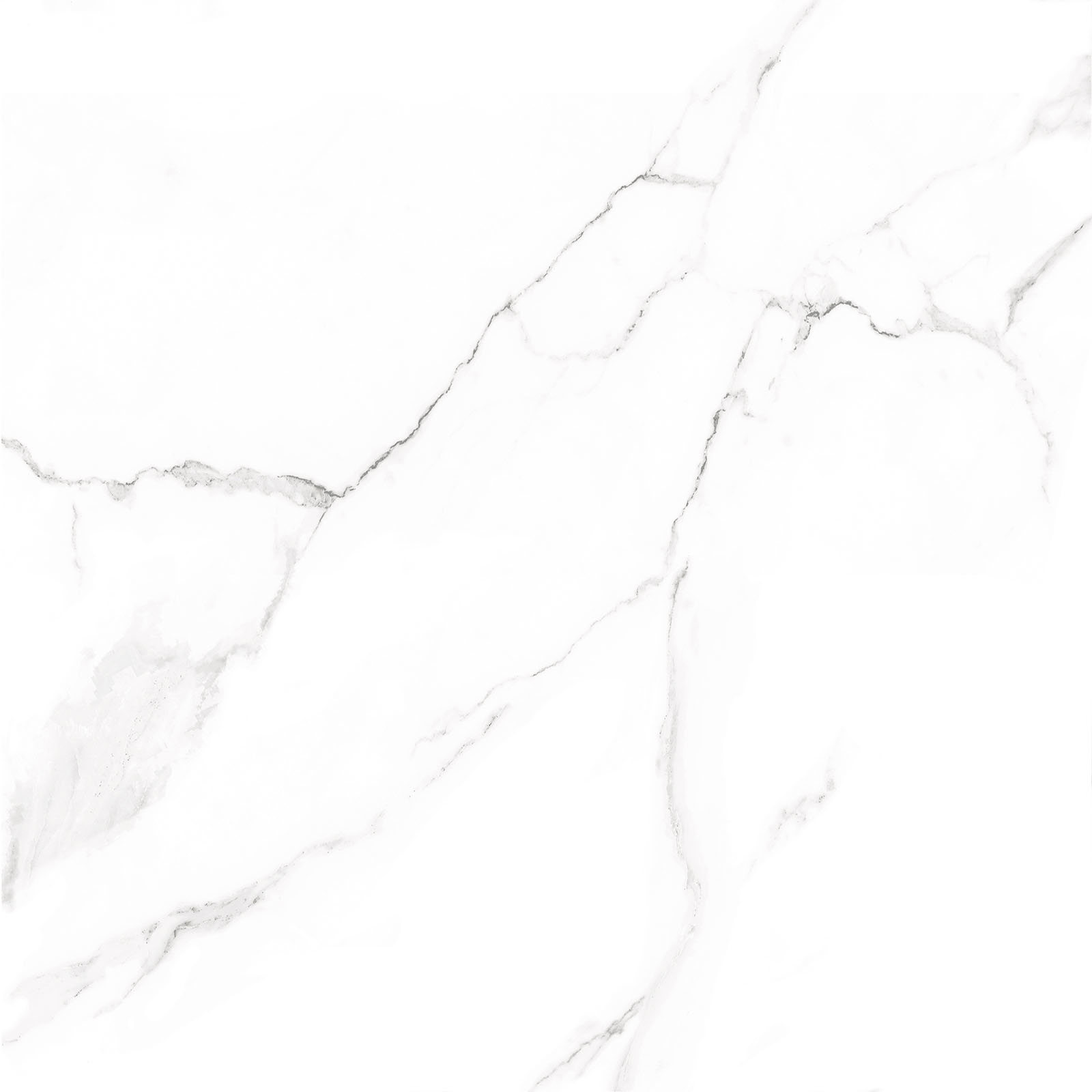 Изображение товара Керамогранит Alma Ceramica Nevada 57x57 см мрамор белый морозостойкий