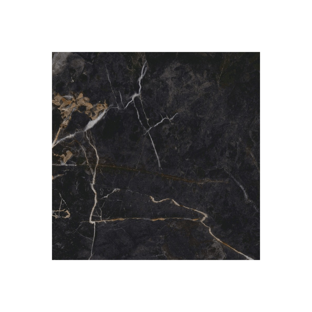 Изображение товара Глазурованный керамогранит Cersanit Queen 42x42 см черный для пола и стен