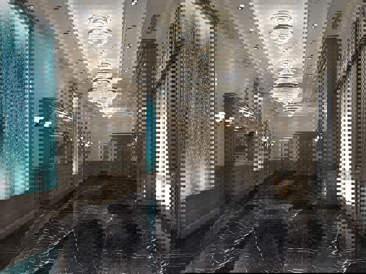 Изображение товара Керамогранит Primavera GR203 60x120 см черный для пола и стен, глазурованный