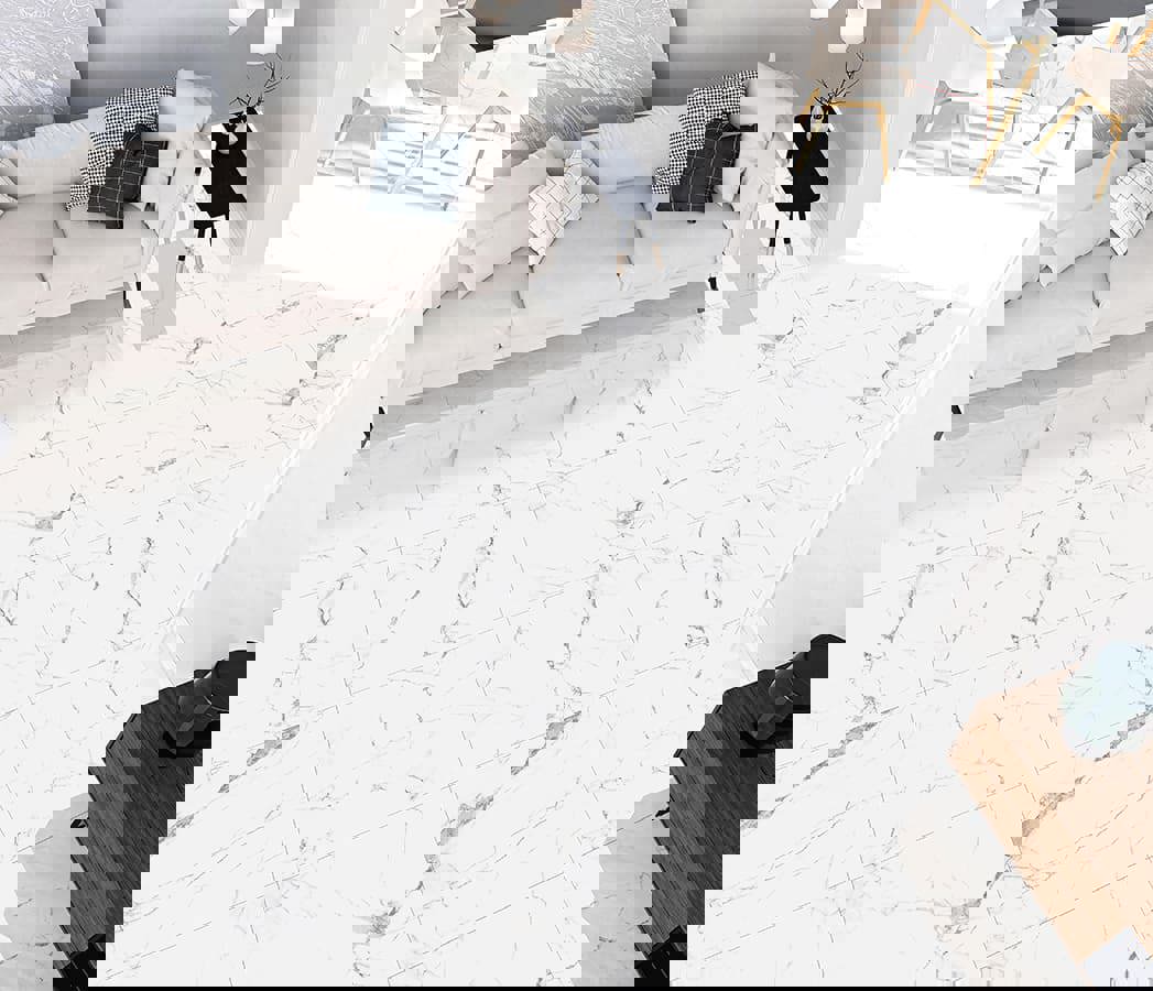 Изображение товара Керамогранит Primavera PR106 60x60 см белый для пола и стен