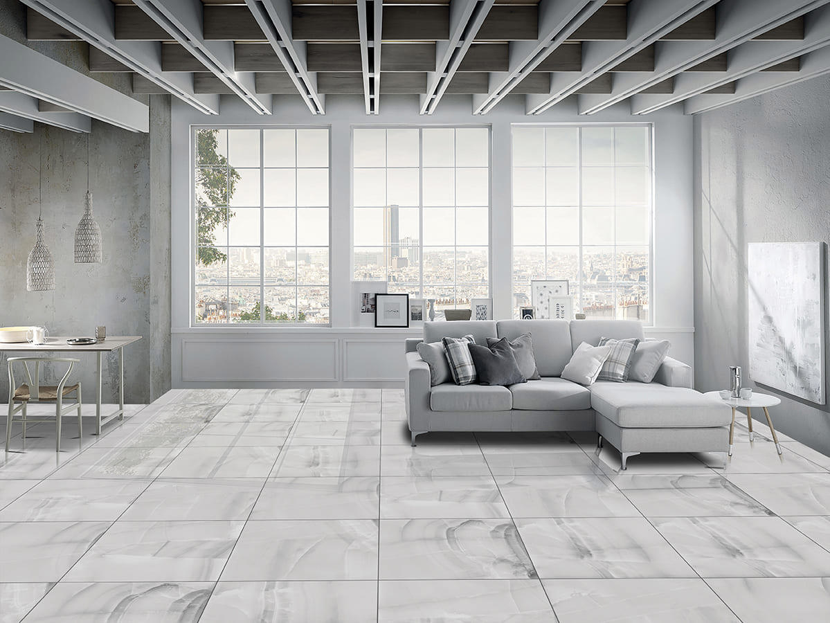 Изображение товара Керамогранит Primavera PR113 60x60 см серый