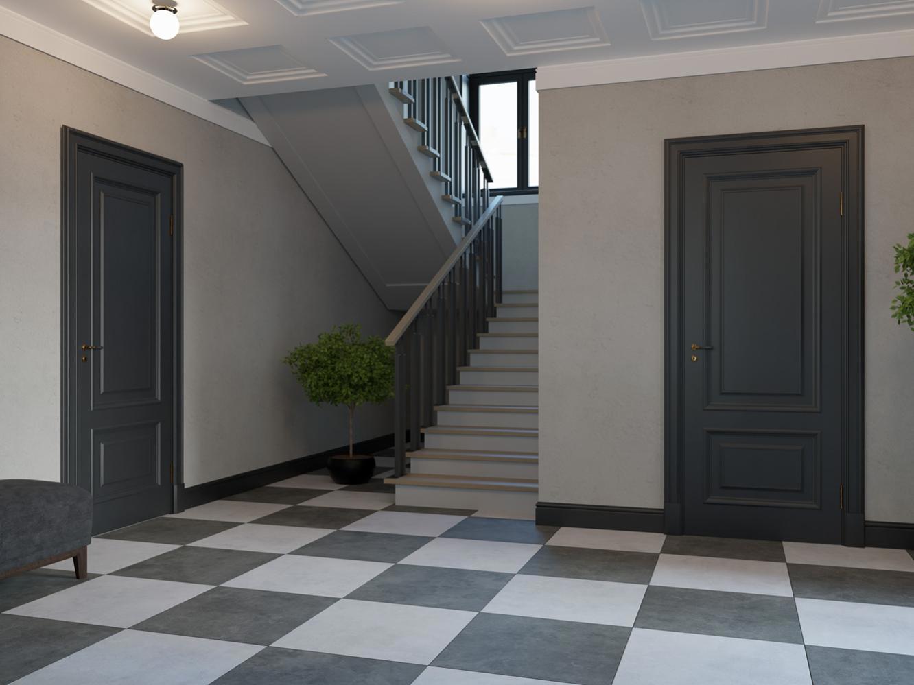 Изображение товара Керамогранит Primavera TP66M22 60x60 см серый - высококачественная плитка