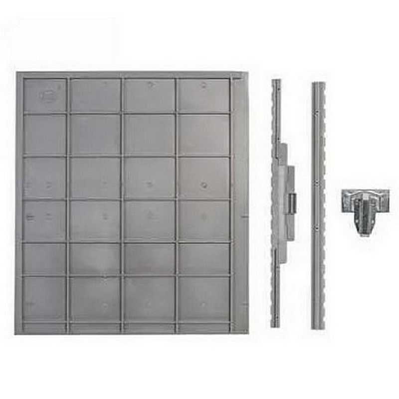 Изображение товара Люк ревизионный под плитку ЛсИс Премиум 400x400 мм