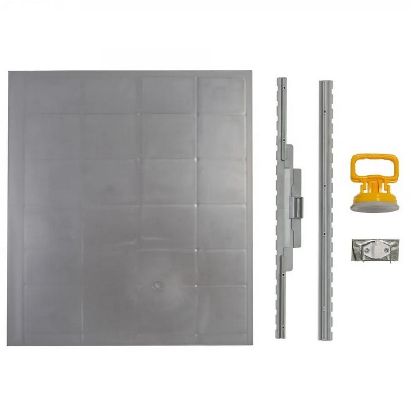 Изображение товара Люк ревизионный под плитку съемный ЛсИс Стандарт 400x500 мм