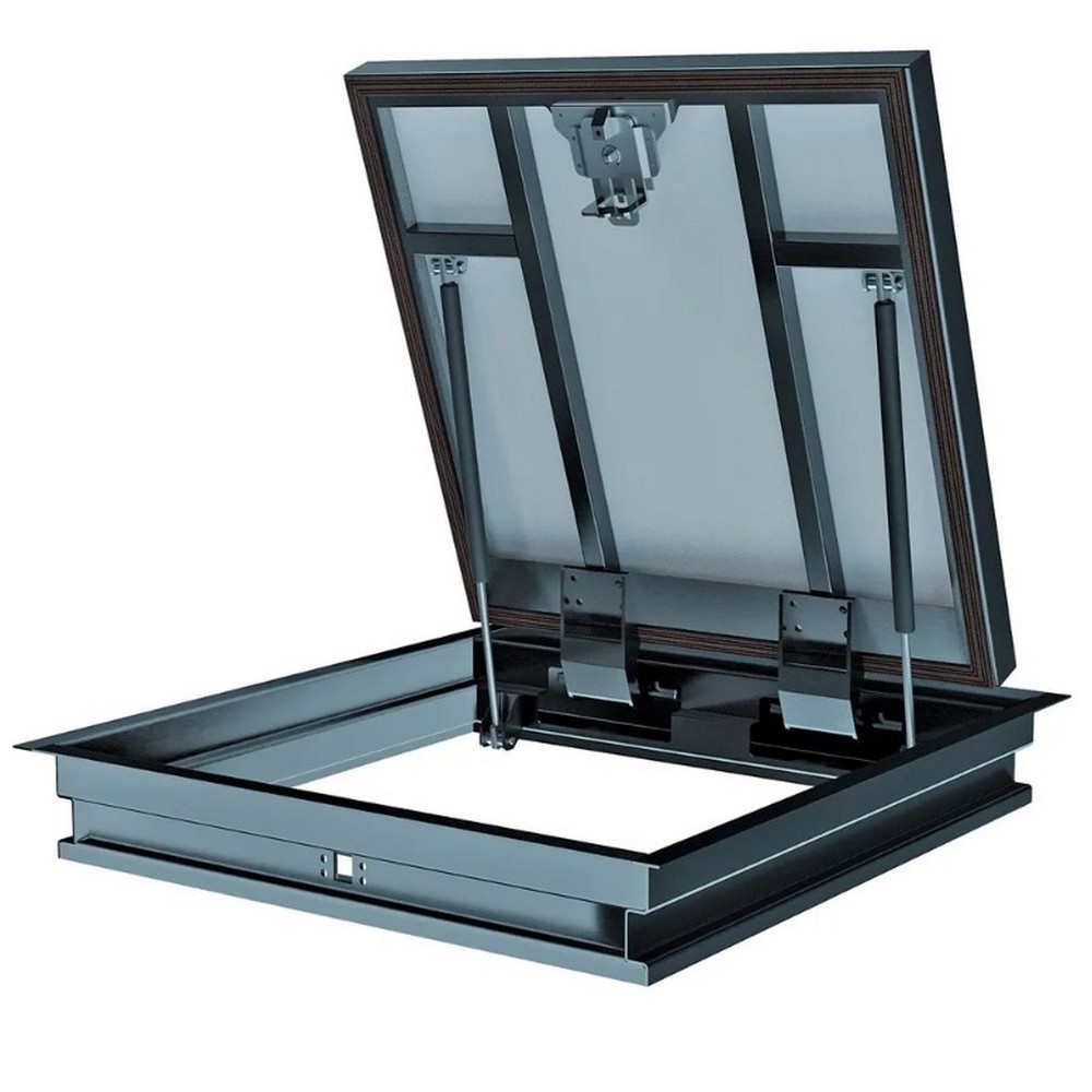 Изображение товара Люк ревизионный из стали Хаммер 60x60 см, влагозащитный и коррозийностойкий