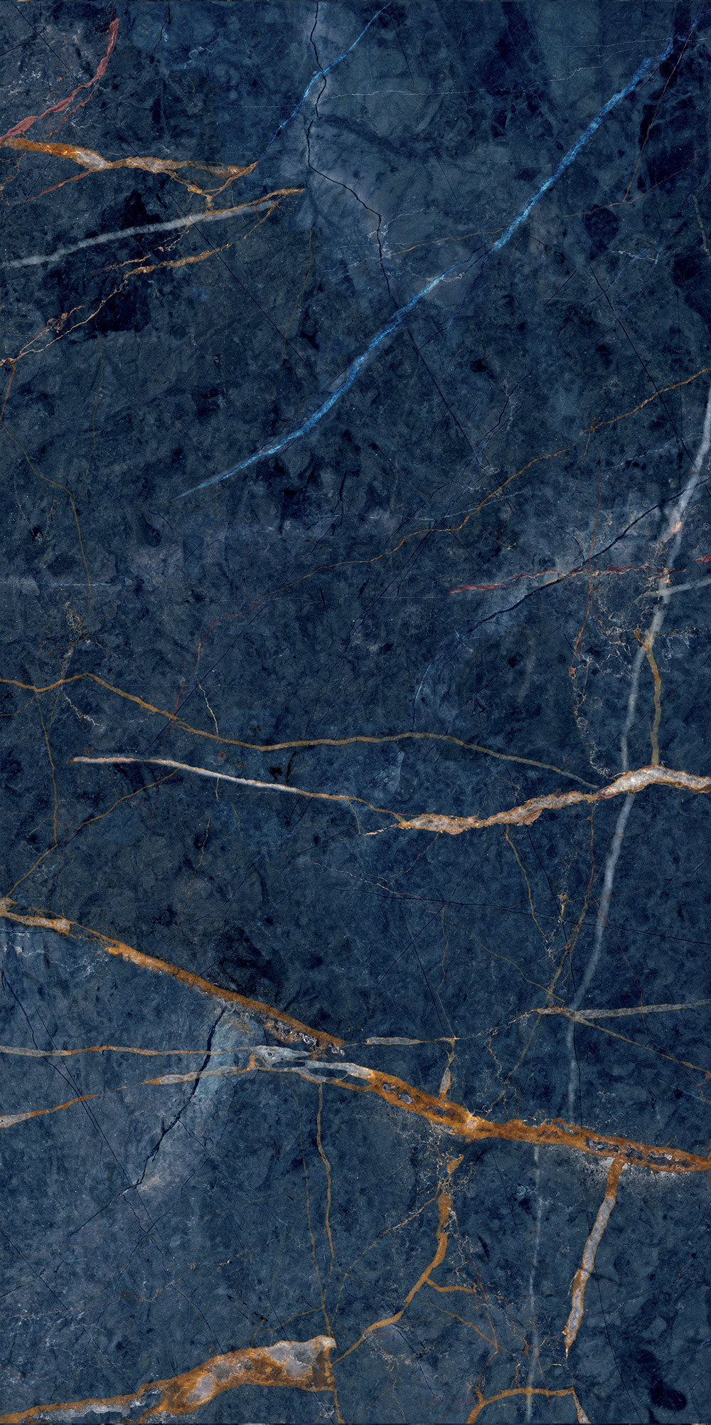 Изображение товара Керамогранит Majorca Tiffany Cielo 60x120 см полированный синий