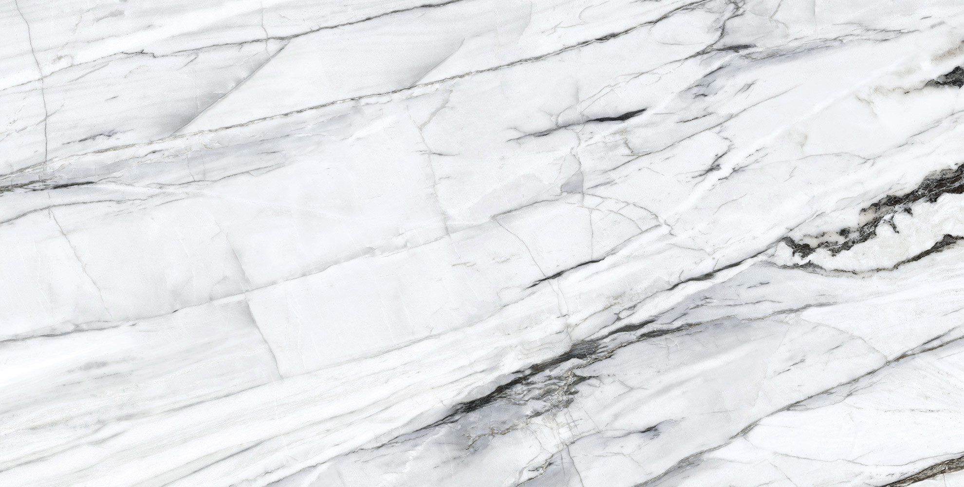 Изображение товара Керамогранит Majorca Tiffany Larvik 60x120 см мрамор полированный серый