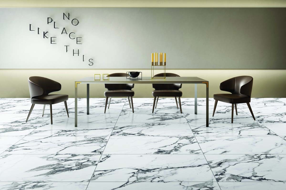 Изображение товара Керамогранит Primavera PR226 120x60 см бежево-белый