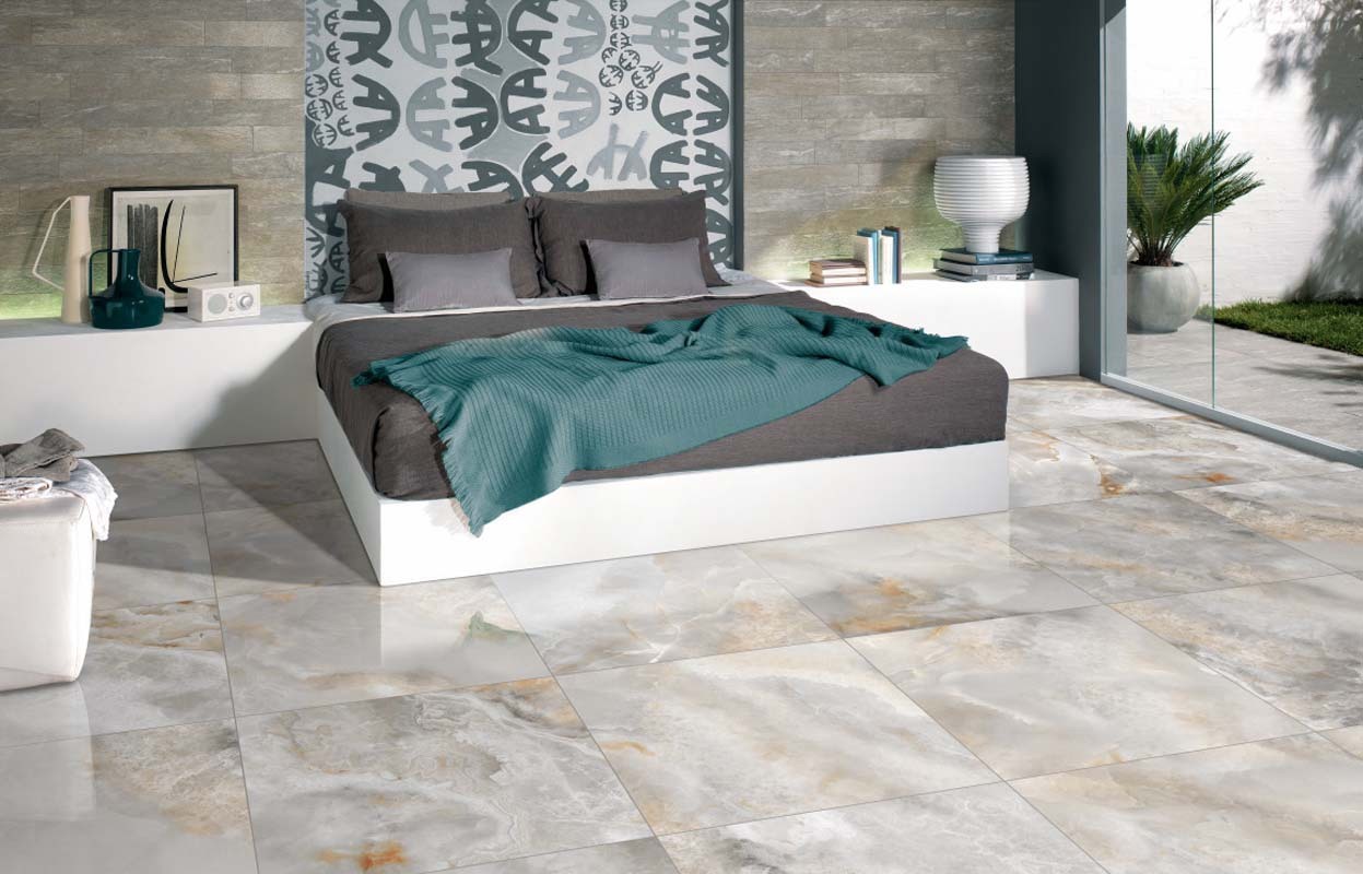 Изображение товара Керамогранит Primavera SR103 60x60 см эффект мрамора морозостойкий глазурованный