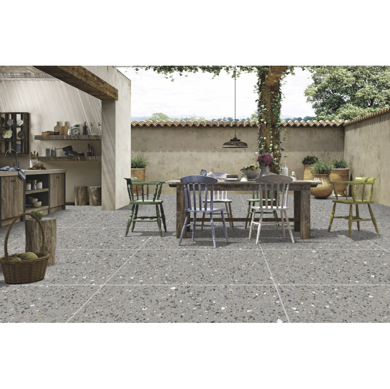 Изображение товара Керамогранит Primavera Belfast CR217 120x60 см, эффект камня, морозостойкий