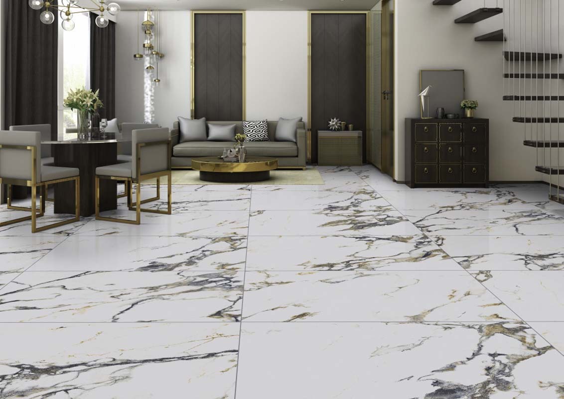 Изображение товара Керамогранит Primavera CR201 120x60 см бело-бежевый 1.44 м² для стен и пола