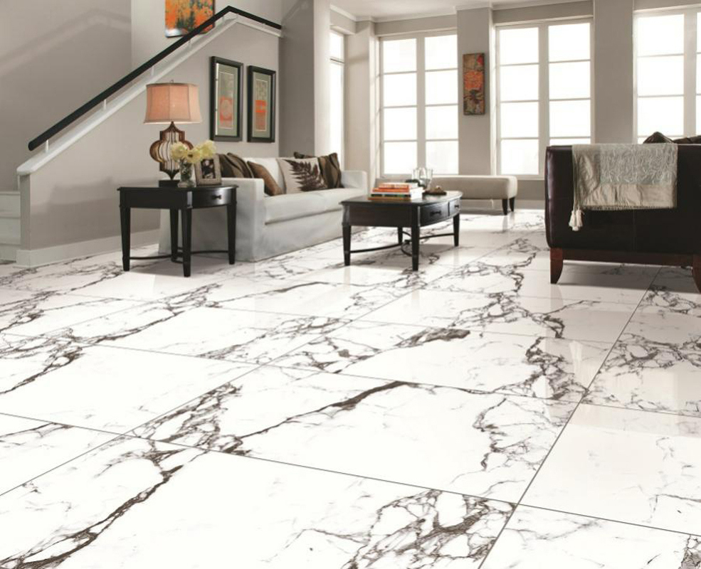 Изображение товара Керамогранит Primavera Blanco Tranco 60x120 см, глазурованный, ректифицированный, для пола и стен