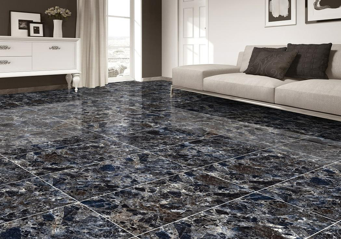 Изображение товара Керамогранит Primavera GR208 120x60 см, коричнево-белый, глазурованный, морозостойкий, для пола и с